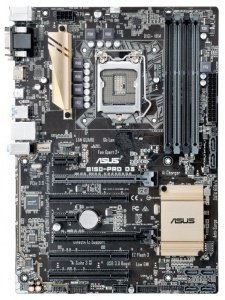 фото: отремонтировать материнскую плату ASUS B150-PRO D3