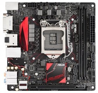 фото: отремонтировать материнскую плату ASUS B150I PRO GAMING/AURA