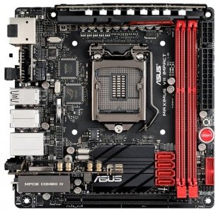 фото: отремонтировать материнскую плату ASUS MAXIMUS VII IMPACT